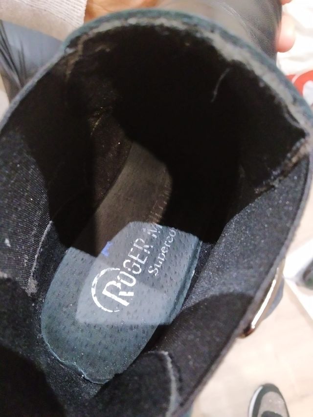 Botines piel. REBAJA