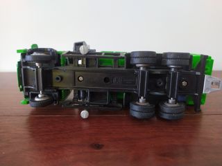 Camión Mercedes-Benz reciclaje