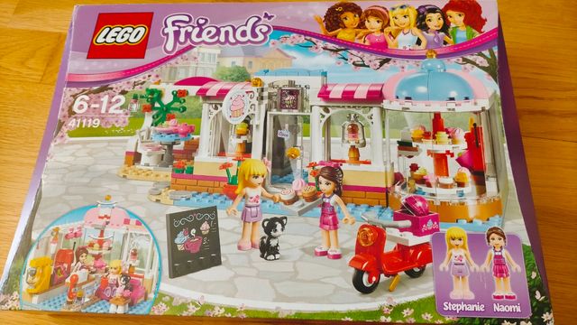lote Lego Friends 41119 y suite goodyear