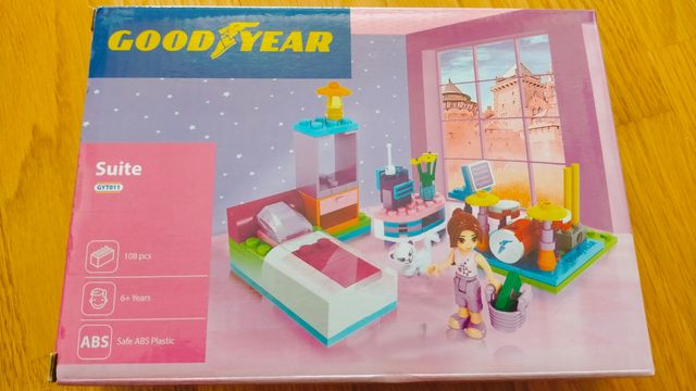 lote Lego Friends 41119 y suite goodyear