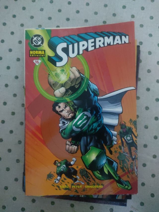 7 comics de DC Supermán