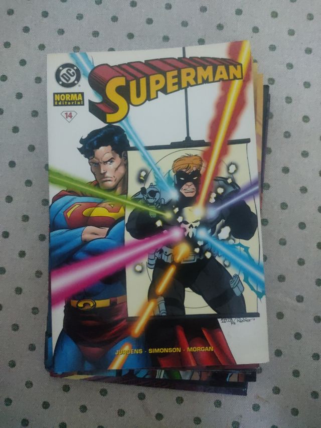 7 comics de DC Supermán