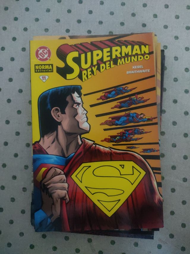 7 comics de DC Supermán