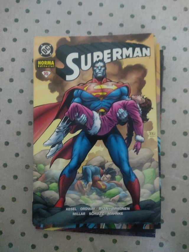 7 comics de DC Supermán