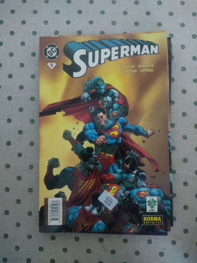 7 comics de DC Supermán