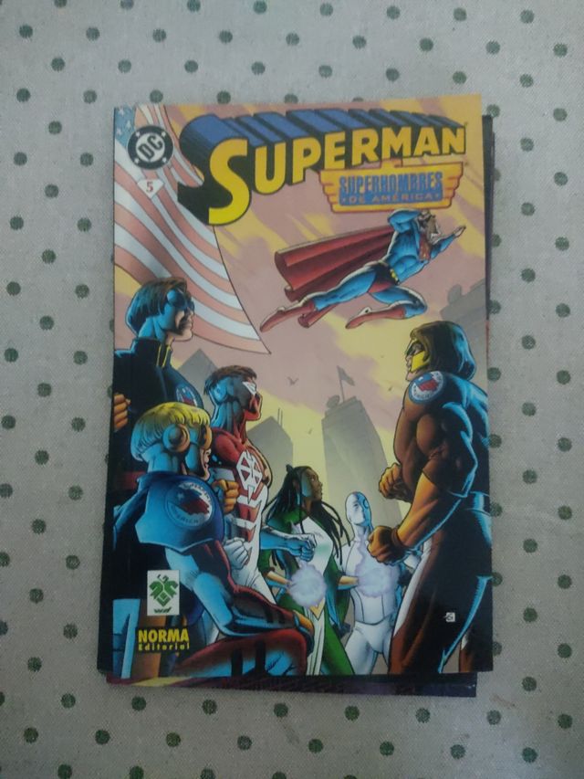 7 comics de DC Supermán