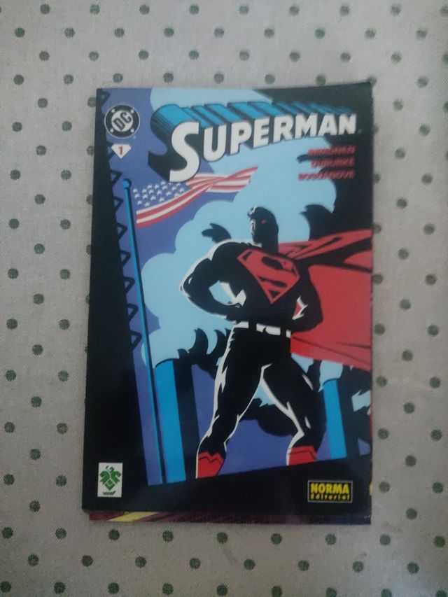 7 comics de DC Supermán