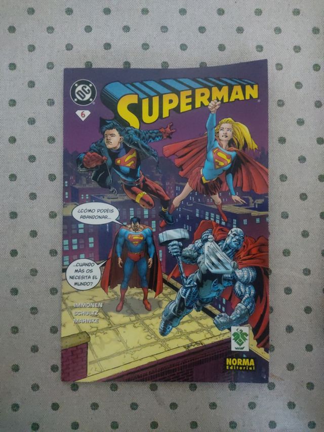 7 comics de DC Supermán