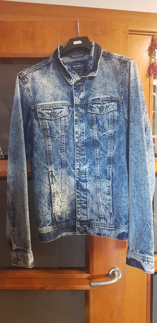 Chaqueta Tejana Unisex Pull&Bear