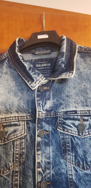 Chaqueta Tejana Unisex Pull&Bear