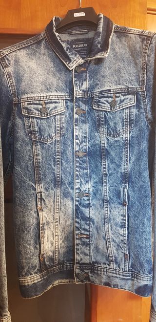 Chaqueta Tejana Unisex Pull&Bear