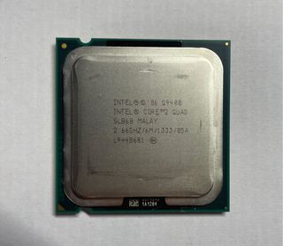 CPU Intel Core2 Quad 09400 @ 2.66GHz 