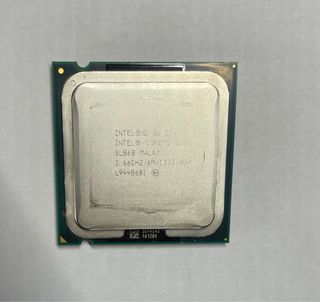 CPU Intel Core2 Quad 09400 @ 2.66GHz 