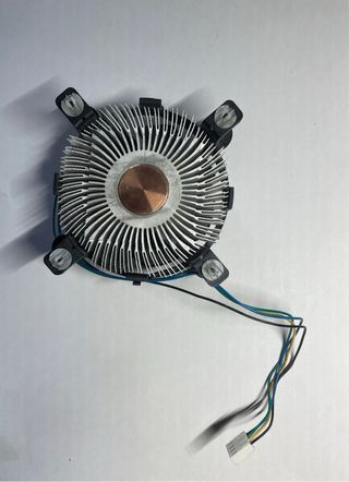CPU Intel Core2 Quad 09400 @ 2.66GHz 