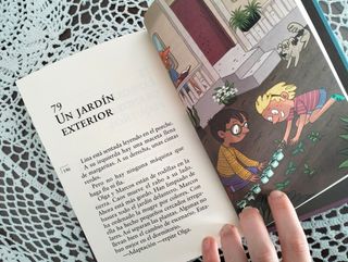 Libro del secreto de Olga. Ideal para lectura.