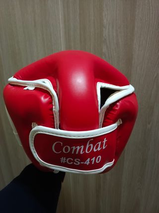 Kit Caschetto e Paratibie Leone Boxe