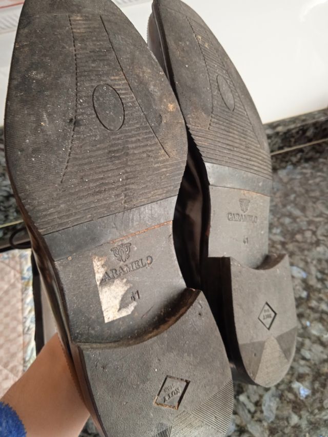 ZAPATOS VESTIR HOMBRE