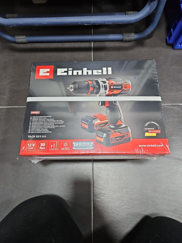 Taladro atornillador