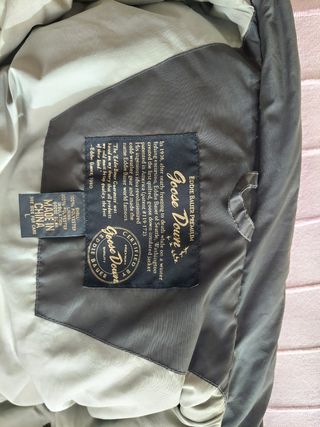 Plumifero Talla L eddie Bauer goose down