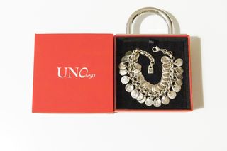 Pulsera de Plata marca UNOde50