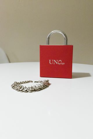 Pulsera de Plata marca UNOde50