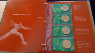 Monedas olimpiadas Sydney