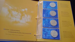 Monedas olimpiadas Sydney