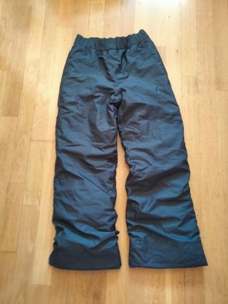 Pantalones nieve niña
