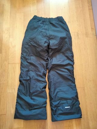 Pantalones nieve niña