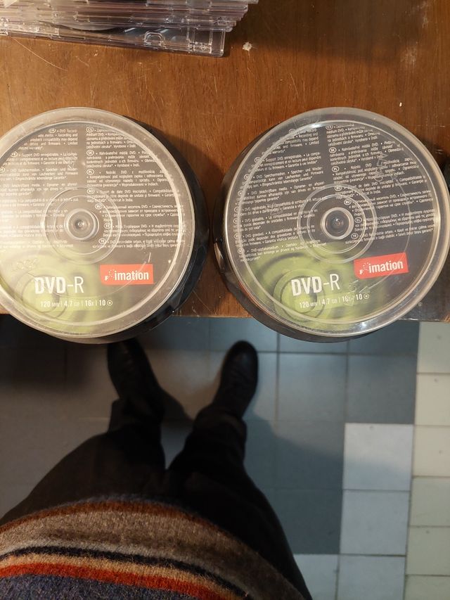 CD-DVD MASTERIZZABILI NUOVI