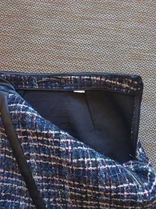 Minifalda zara woman