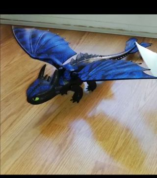 Juguete Como entrenar a tu Dragon Desdentado