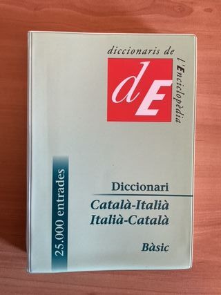 Diccionari Italià-Català/Català-Italià