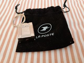 Llavero buzón La Poste. Coleccionismo.