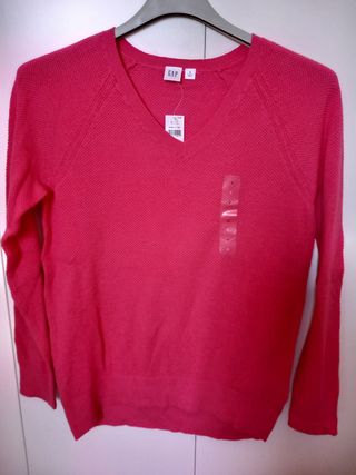 Jersey rosa/fucsia GAP