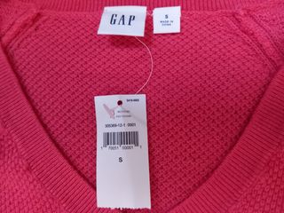 Jersey rosa/fucsia GAP