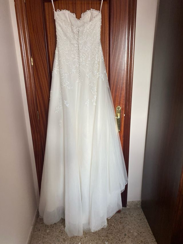 vestido de novia pronovias