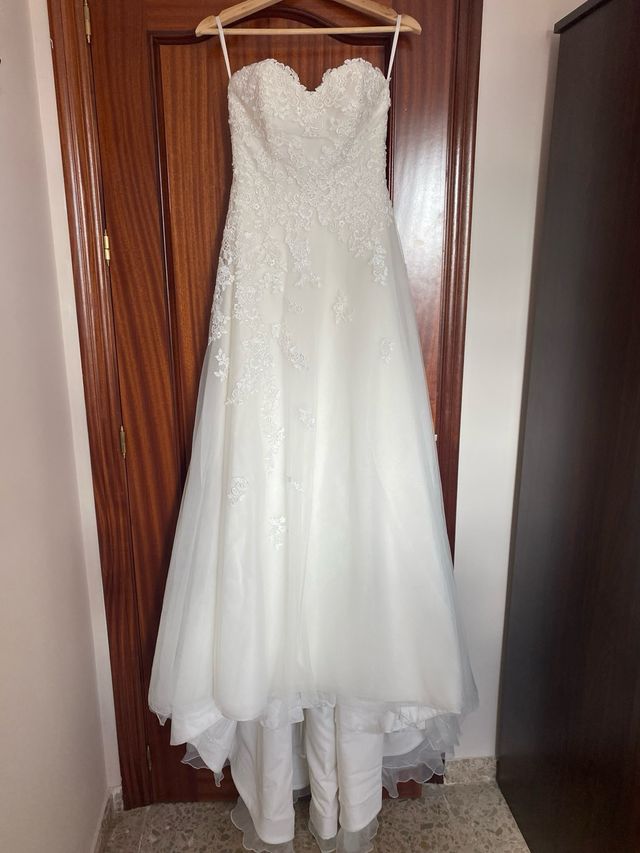vestido de novia pronovias
