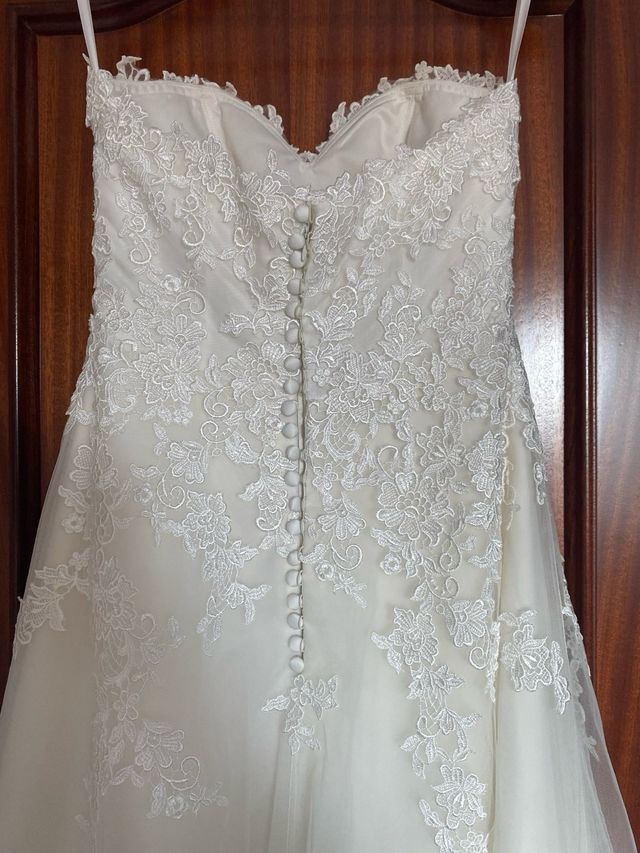 vestido de novia pronovias