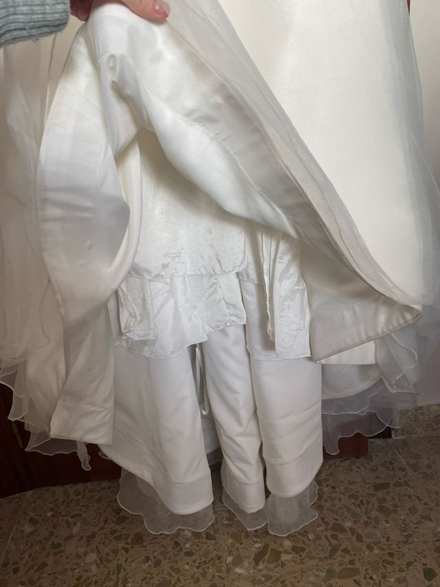 vestido de novia pronovias