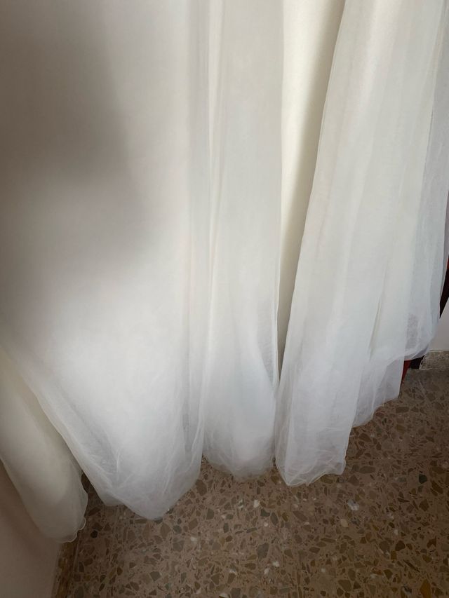 vestido de novia pronovias