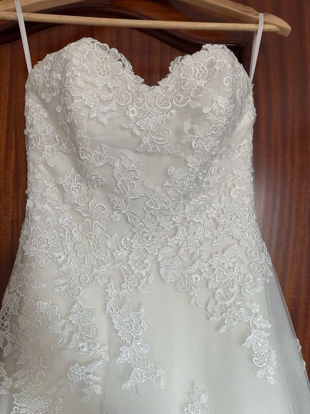 vestido de novia pronovias