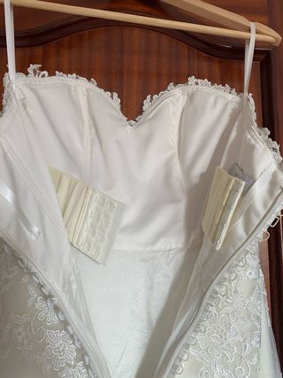vestido de novia pronovias