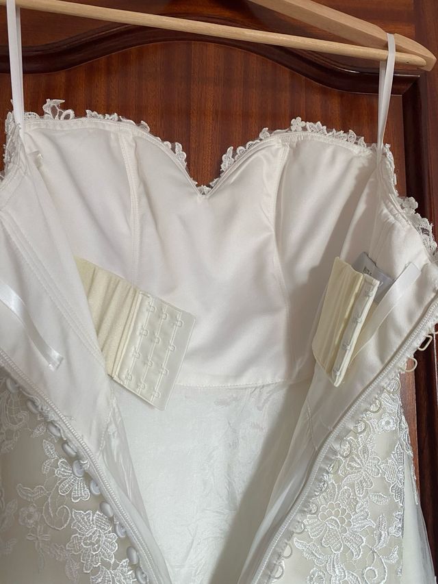 vestido de novia pronovias