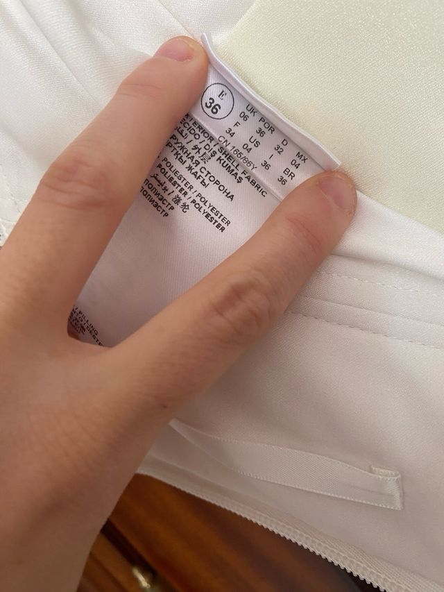 vestido de novia pronovias