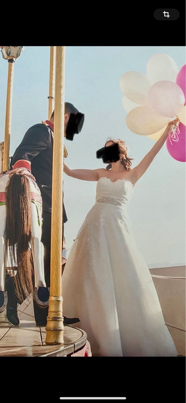 vestido de novia pronovias