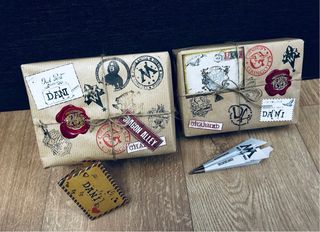 Puzzle Castillo Hogwarts en A3 de Harry Potter