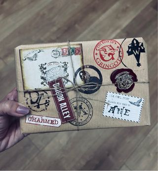 Puzzle Castillo Hogwarts en A3 de Harry Potter