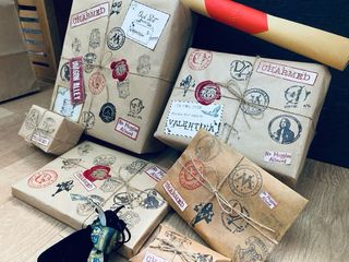 Puzzle Castillo Hogwarts en A3 de Harry Potter