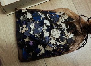 Puzzle Castillo Hogwarts en A3 de Harry Potter